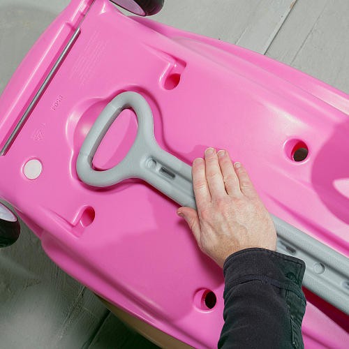Wagon Dinámico Rosado