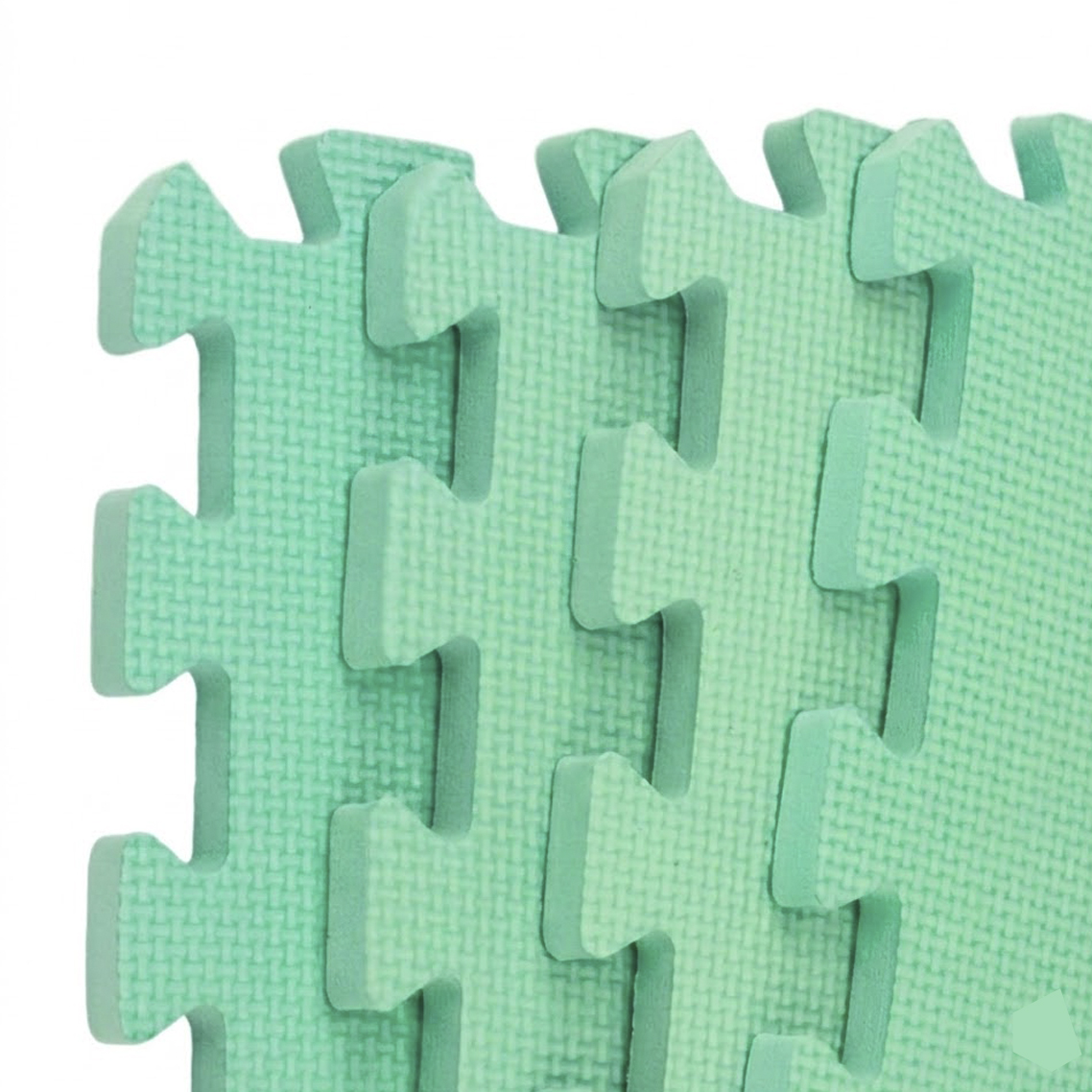 Caja de Pisos de Goma Eva verde - 9m2