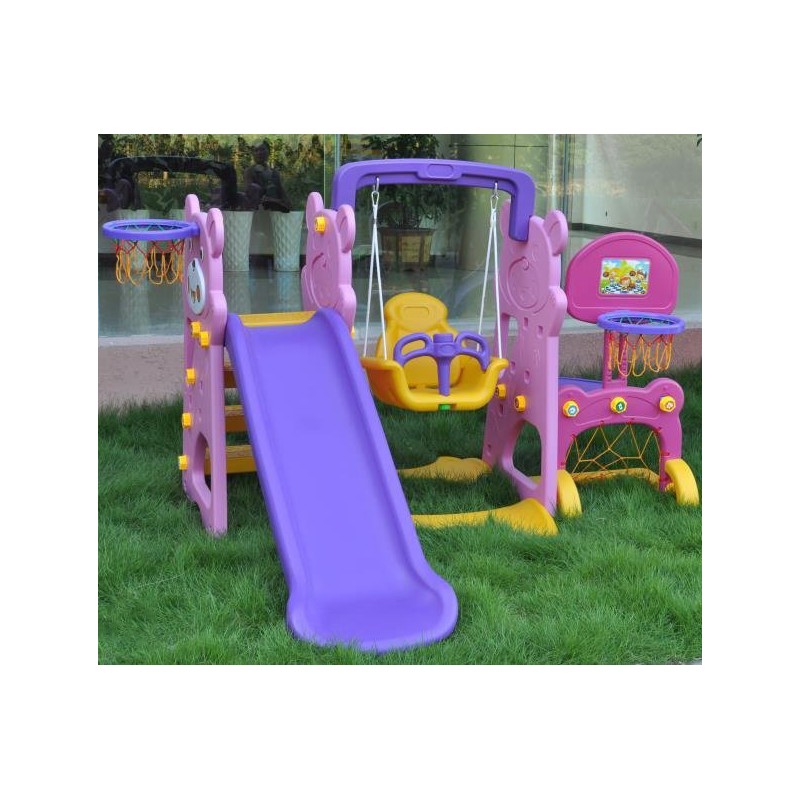 Set de juegos panda rosada