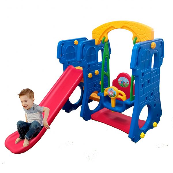 Set de juegos Castillo 3 en 1