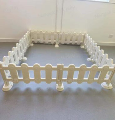 Set de Rejas Blancas 55cm x 8pz
