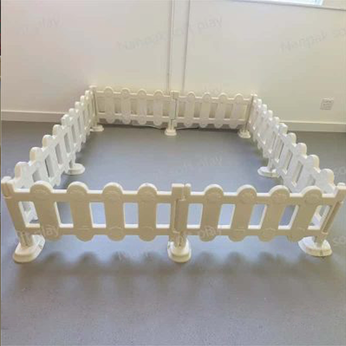 Set de Rejas Blancas 55cm x 8pz