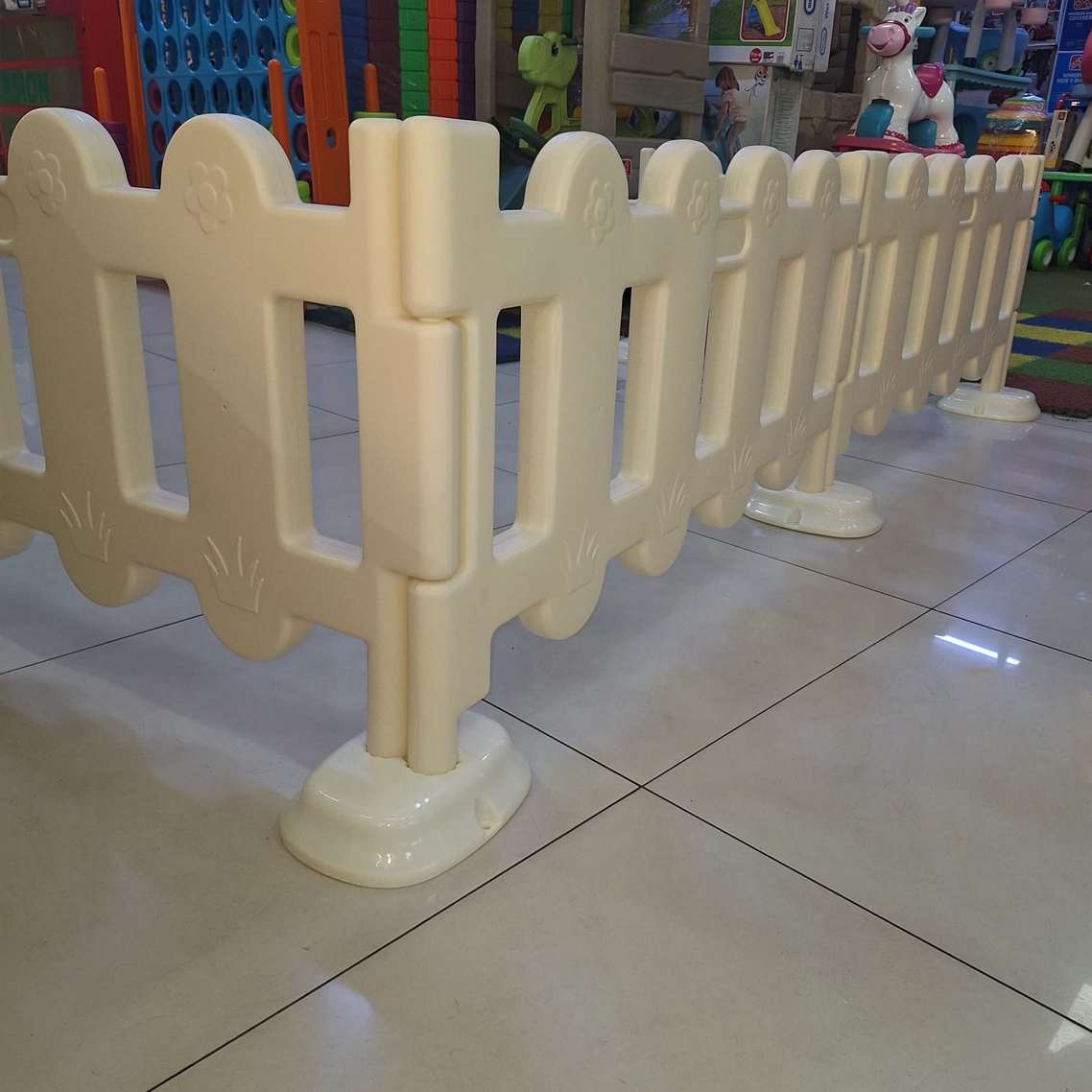 Set de Rejas Blancas 55cm x 8pz - Imagen 3