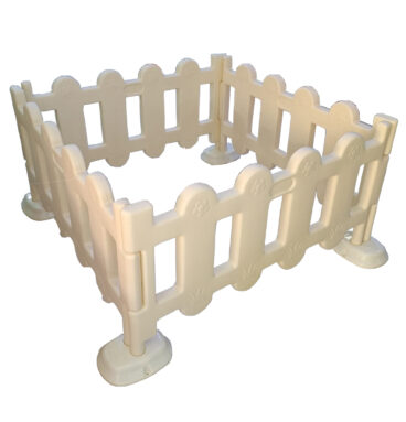 Set de Rejas Blancas 55cm x 4pz