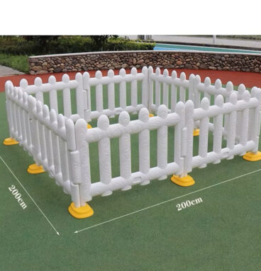 Set de Rejas blancas de 75cm x 8pz