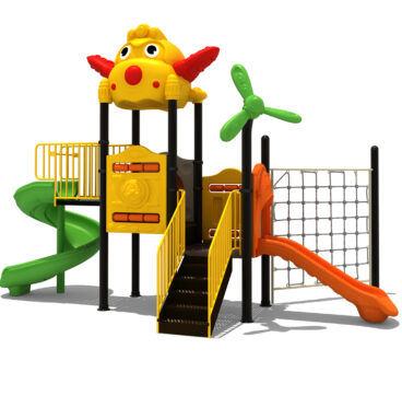 Centro de juegos Avioncito Amarillo