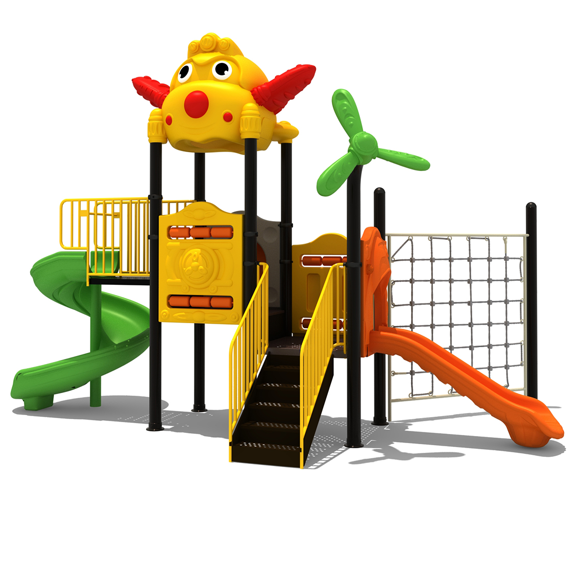 Centro de juegos Avioncito Amarillo